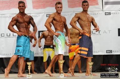 IFBB Talente Cup 2015 Männer Physique bis 177cm