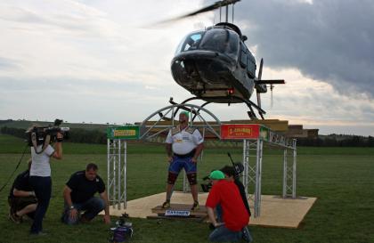 Helikopter-Weltrekord - Franz Müllner