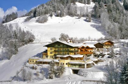Gut Berg Naturhotel im Winter