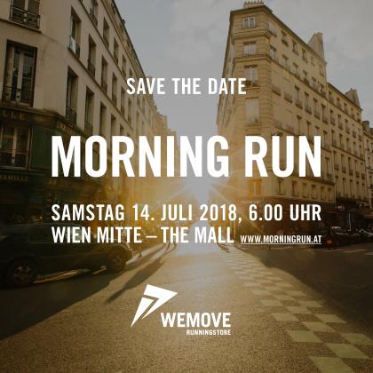 WEMOVE Morning Run 2018