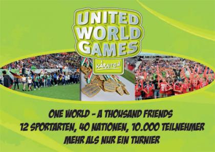 Präsentation der United World Games