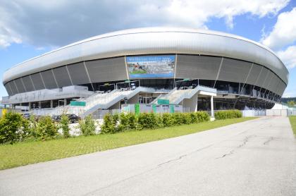 Wörthersee Stadion Sportpark Klagenfurt