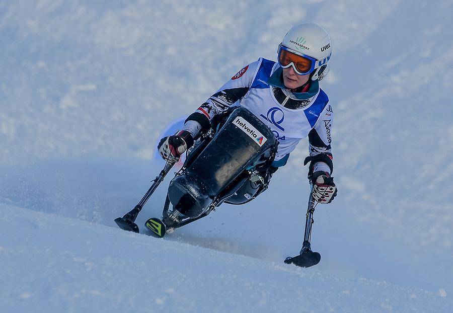 Heike Eder - Paralympics 2018 - PyeongChang