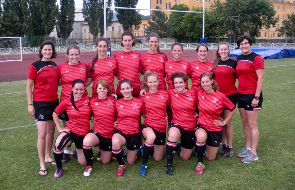Sensationeller Aufstieg des Frauen-Rugby 7s Nationalteam in der Rugby Europe Trophy