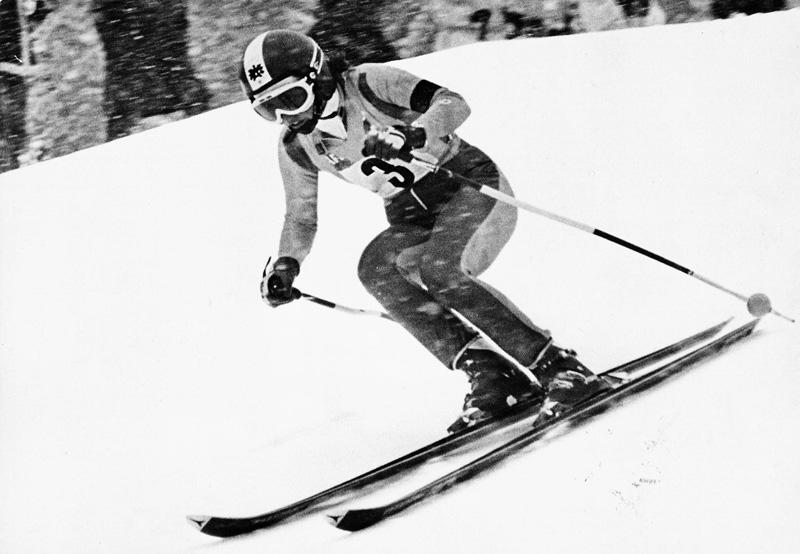 Skilegende Brigitte Habersatter-Totschnig