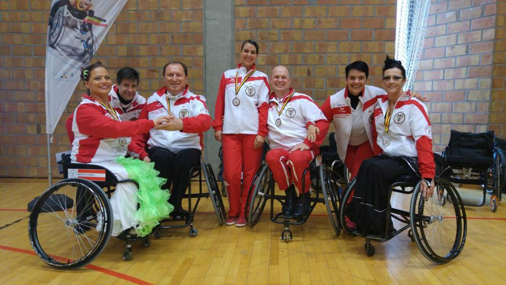 IPC Belgian Open 2016 - Austrian Wheelchairdancesportteam