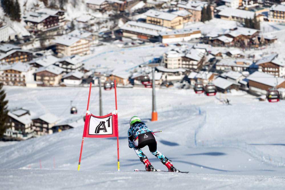 Mirijam Puchner Ski WM St.Moritz - Training in Saalbach