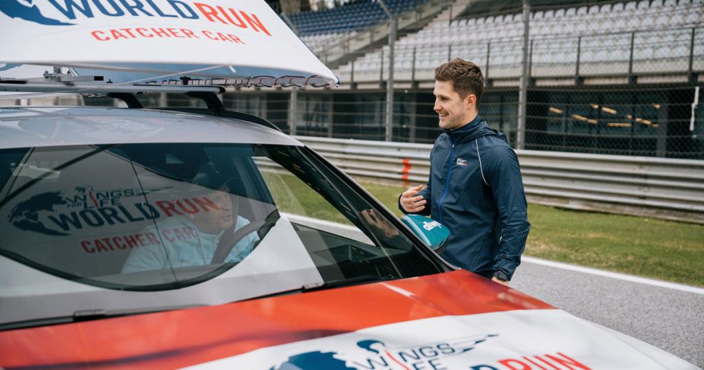 catcher car wings for life world run 2024
