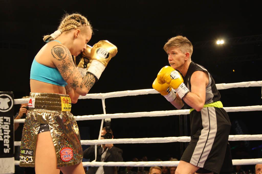 WM-Fight Titelverteidigung Eva Voraberger vs Renata Domsodi