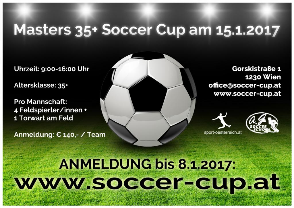 Masters 35+ Soccer Cup