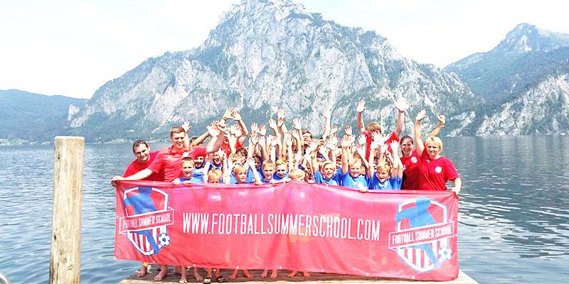 Football Summer School - Fußballcamp in Neukirchen - Oberösterreich