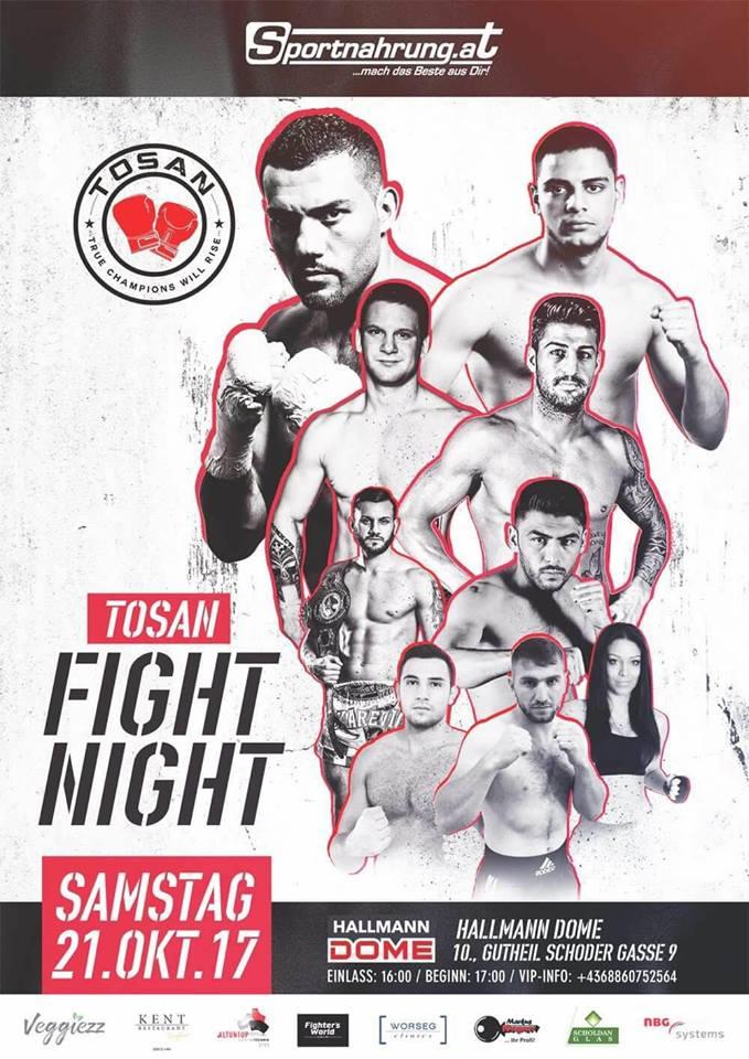 Tosan Fight Night 2017