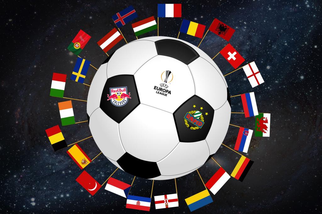 UEFA Europa League: Salzburg und Rapid stehen unter Zugzwang