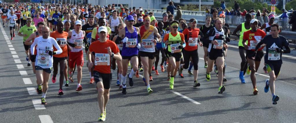 37. Vienna City Marathon am 19.4.2020
