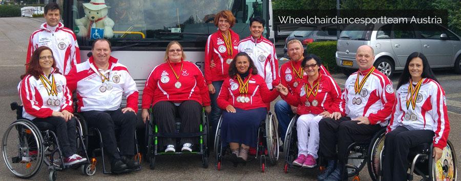 Austrian Wheelchairdancesportteam