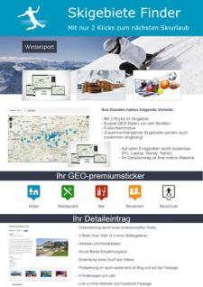 Skigebiete-Finder Informationsblatt