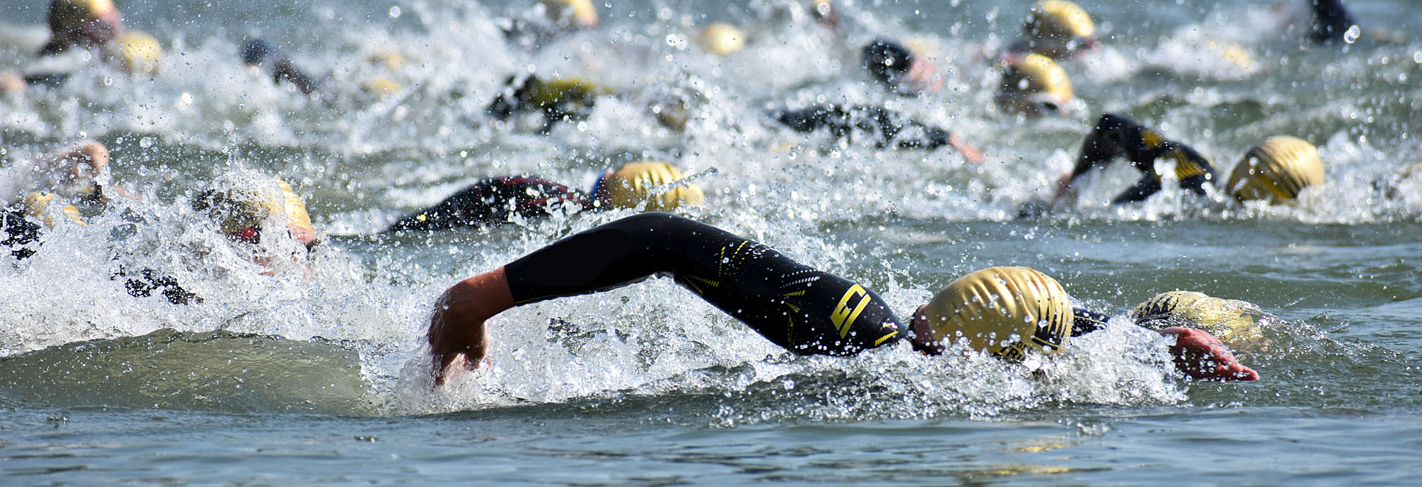 Kraulen, Triathlon- und Open Water-Schwimmen