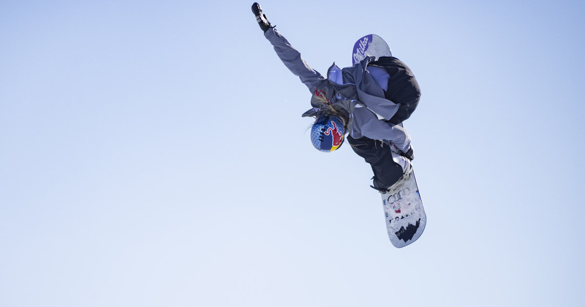 Anna Gasser Snowboard Big Air Weltmeisterin