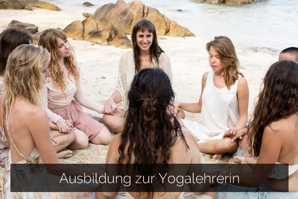 Ausbildung zur Yogalehrerin