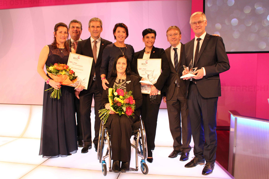 Kerstin Govekar gewählt zur Top-Funktionärin 2017