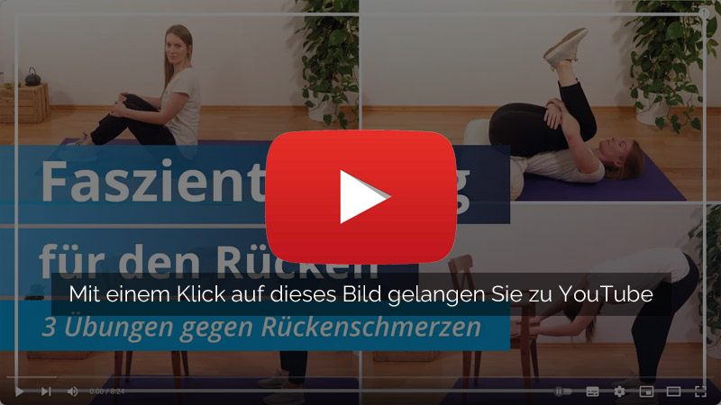 faszientraining für den rücken