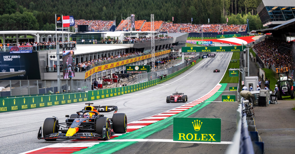 Red Bull Ring in Spielberg