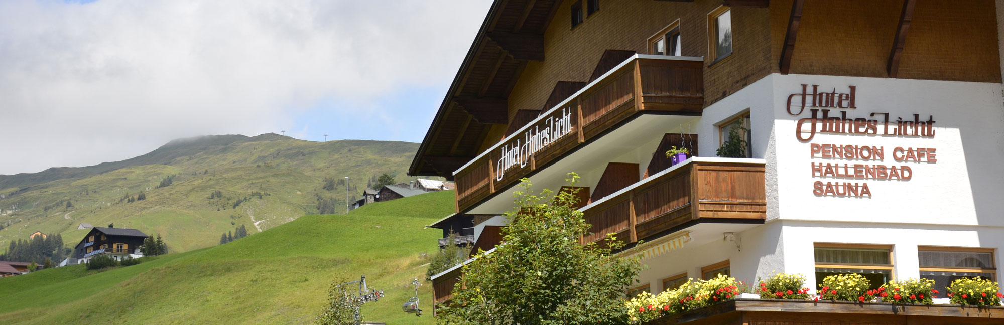 Hotel Hohes Licht Damüls