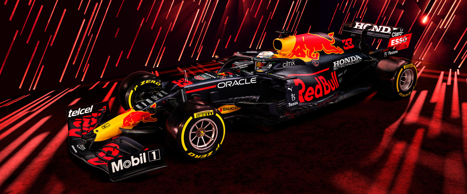 RB 16 B - Formel 1 Rennwagen Red Bull Racing