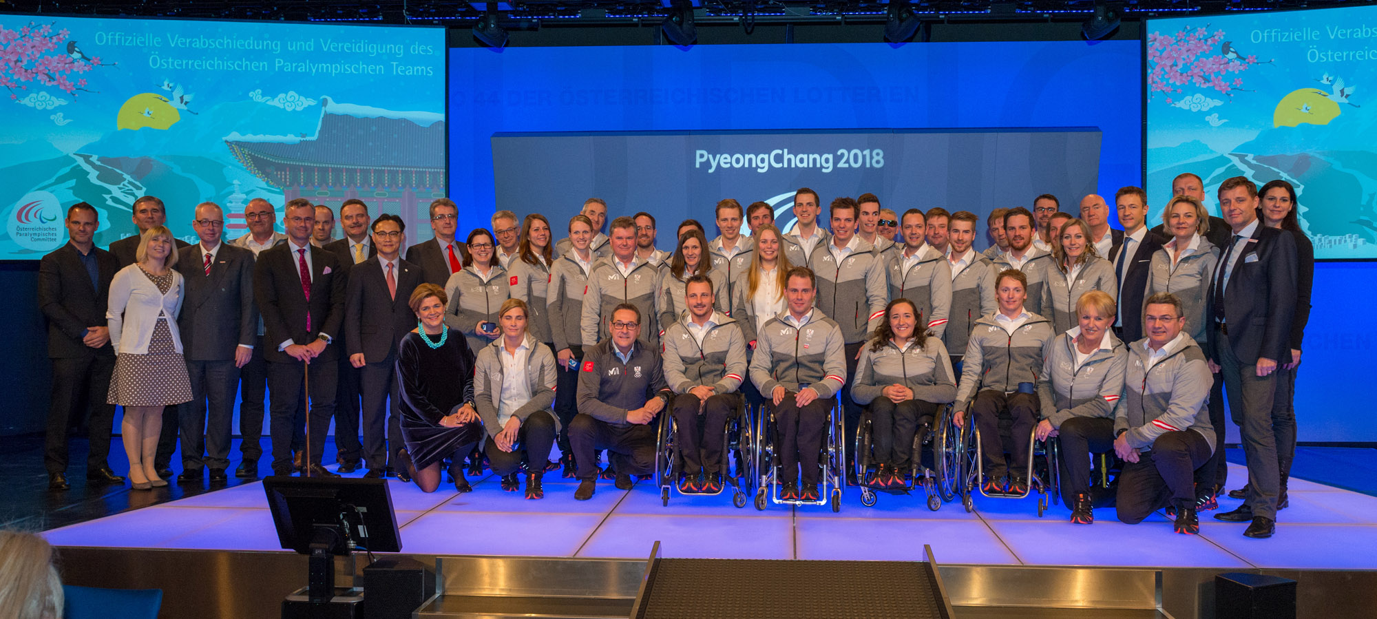 Paralympic Team Austria 2018