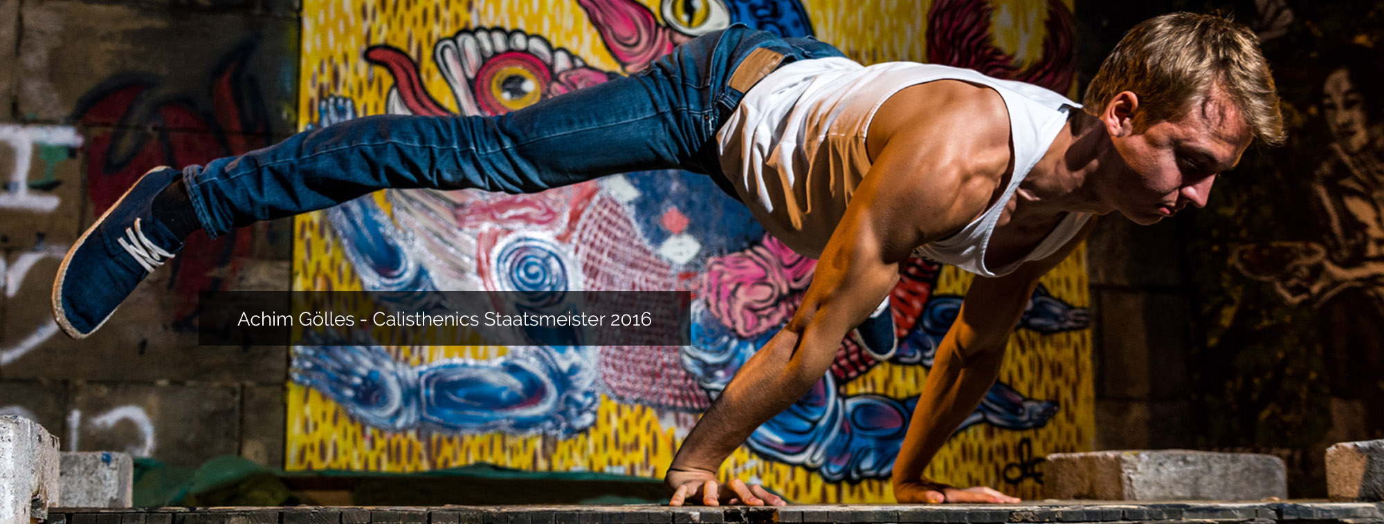 Achim Gölles Calisthenics Staatsmeister