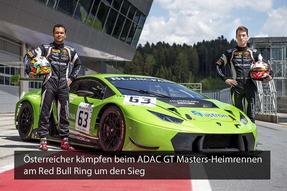 ADAC GT Masters am Red Bull Ring