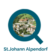 St.Johann Alpendorf im Sommer