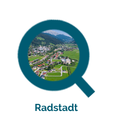 Radstadt im Sommer