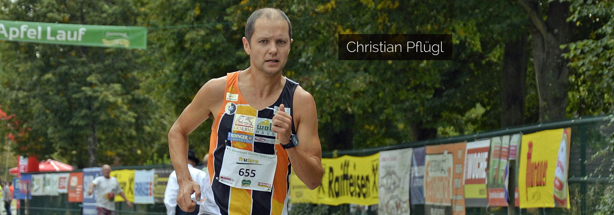 Christian Pflügl - Österreichischer Marathonläufer