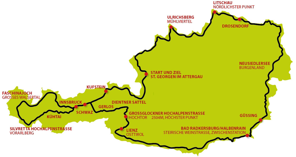 RAA 2017 | Race Around Austria 2017 | sport-oesterreich.at