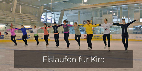 Eislaufen für Kira