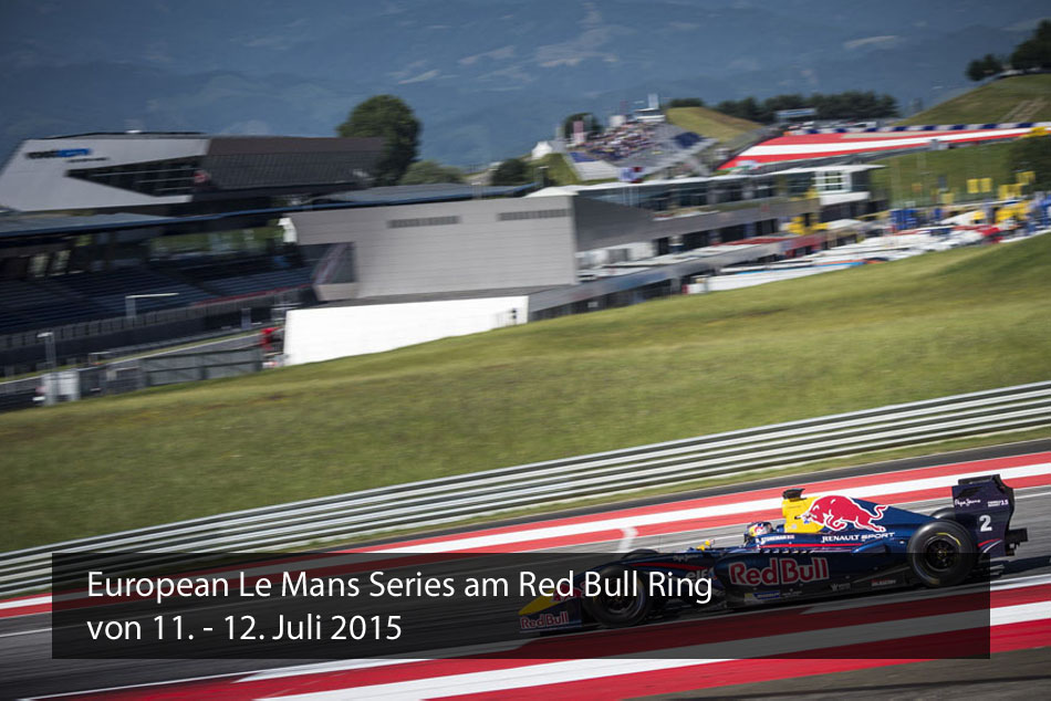 European Le Mans Series am Red Bull Ring