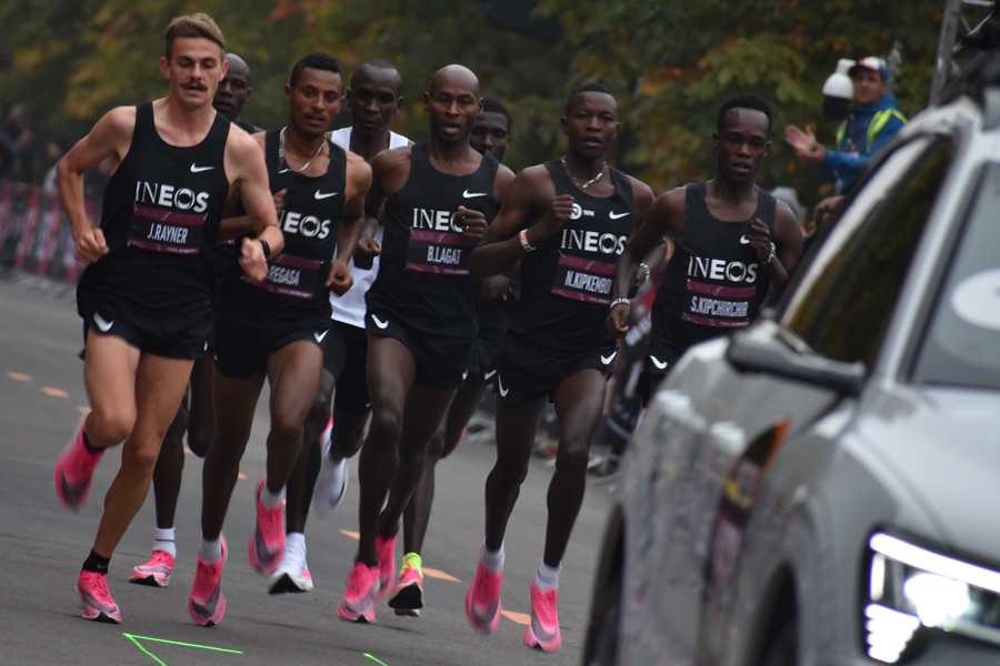 Ineos 1:59 Challenge Eliud Kipchoge Prater Hauptallee