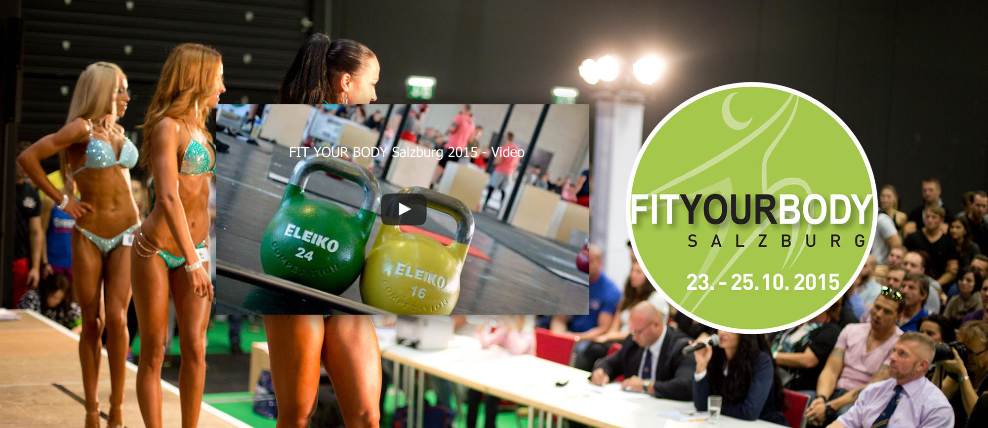 FitYourBody Messe 2015