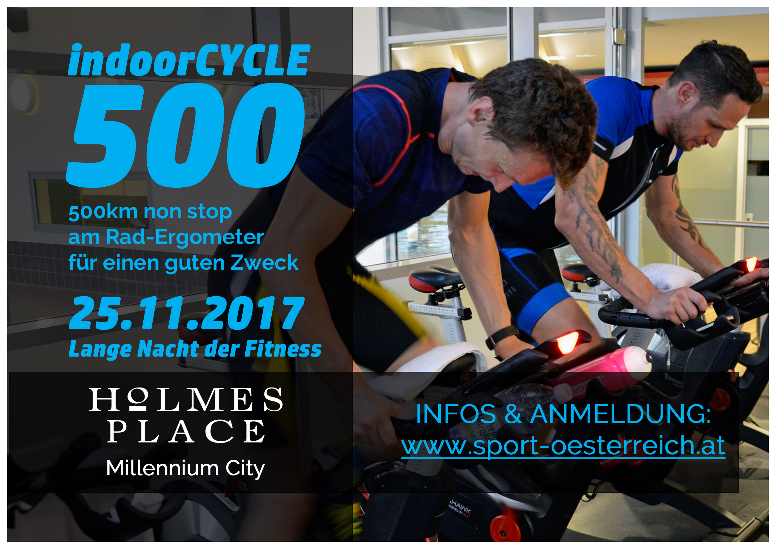 indoorCYCLE 500 by sport-oesterreich.at