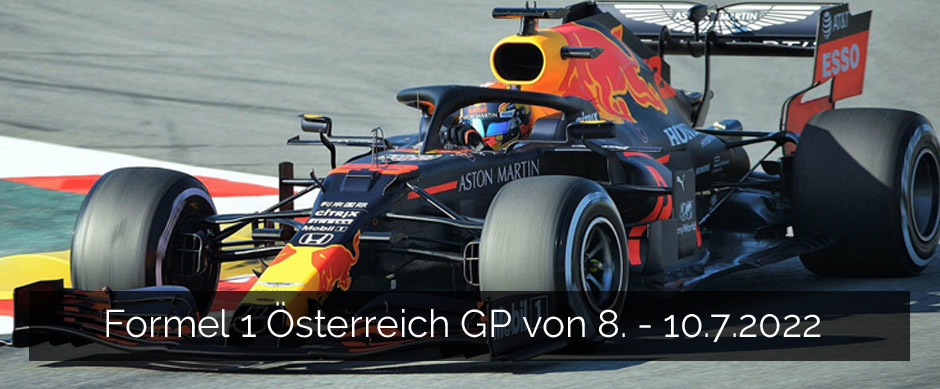 Formel 1 Österreich GP 2022