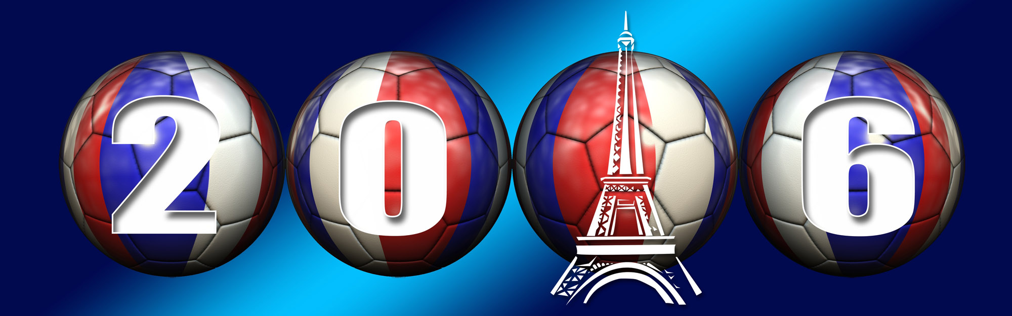Fußball Euro 2016 in Frankreich