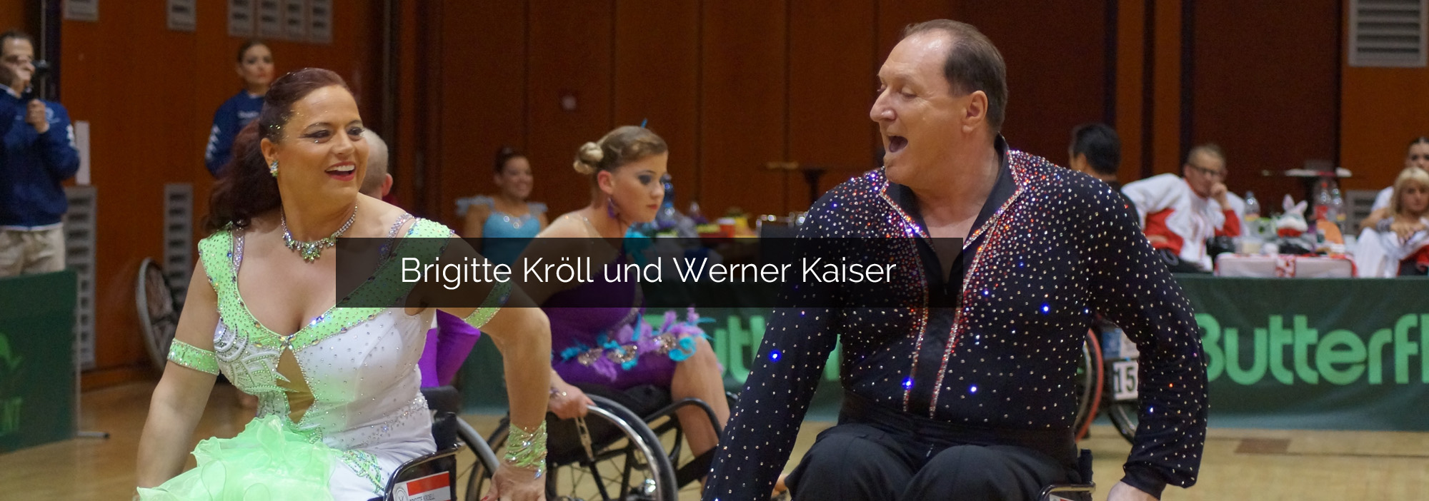 Brigitte Kröll und Werner Kaiser