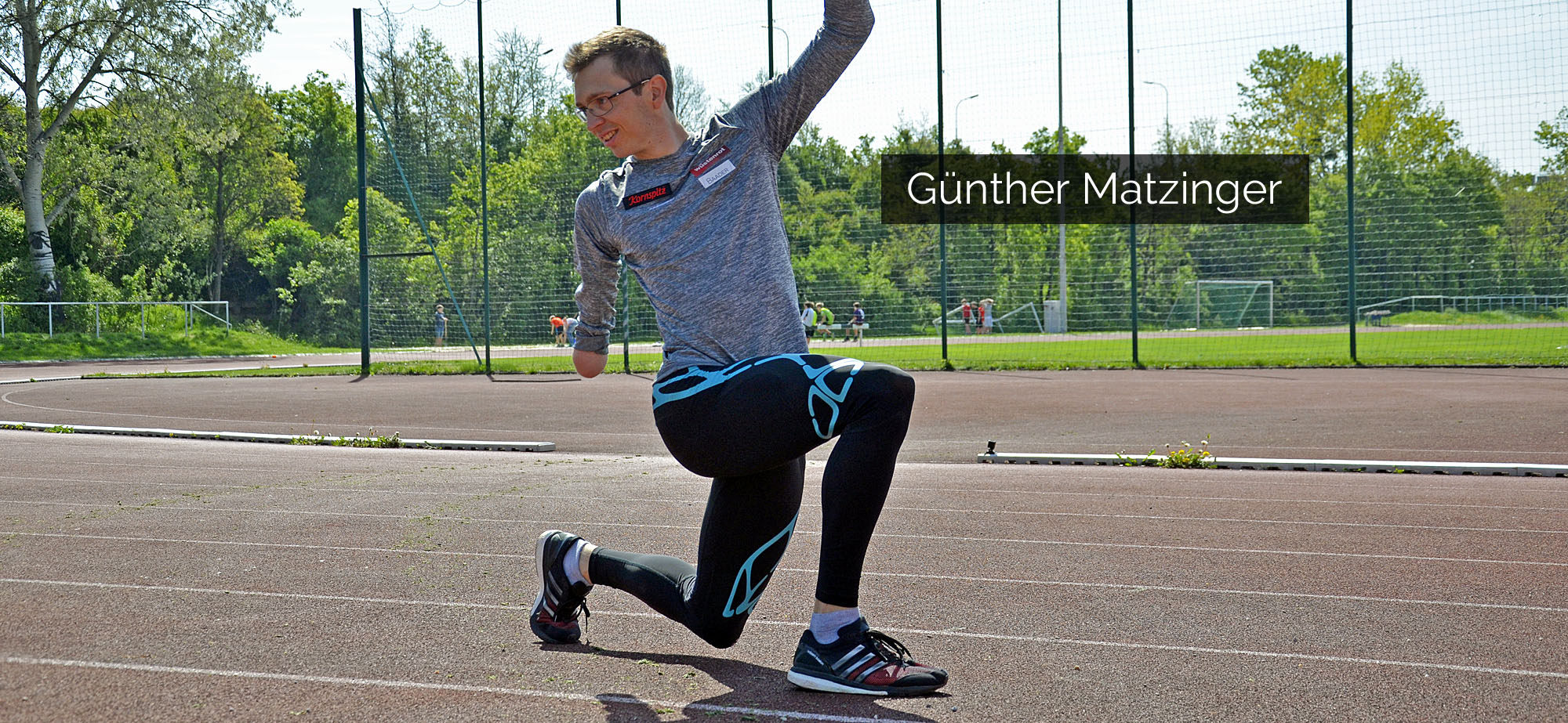 Günther Matzinger - Sportmesse Salzburg 2017