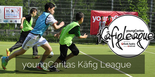 youngCaritas Käfig League
