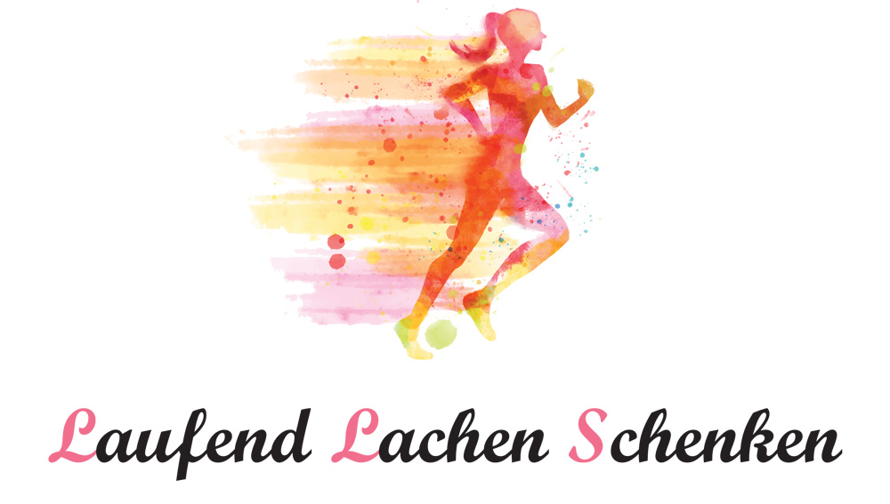 Laufend Lachen Schenken