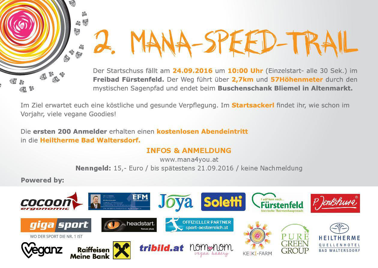 Mana Speed Trail 2016