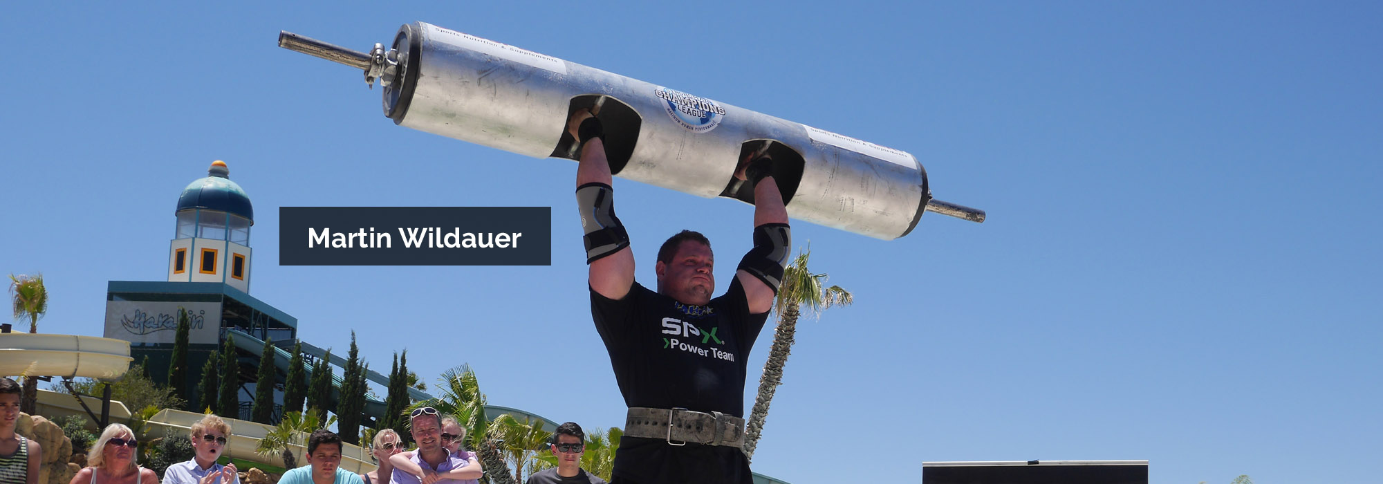 Martin Wildauer - Strongman