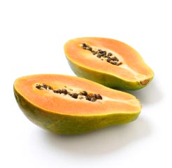 Frühlingssalat mit Papaya