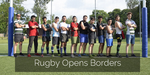 Rugby Opens Borders